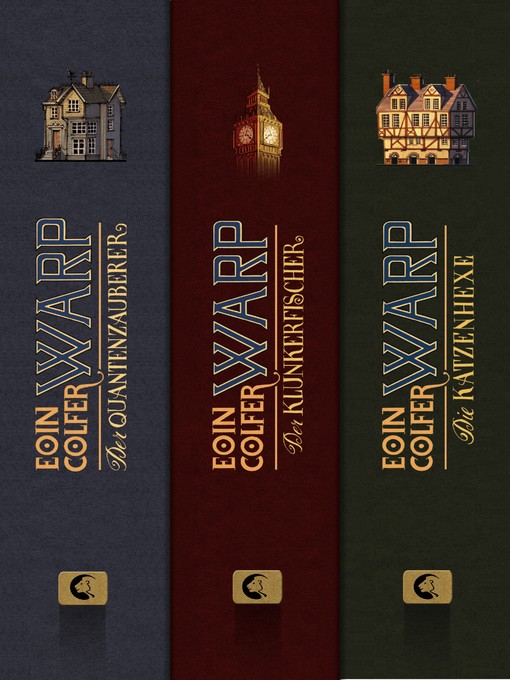Title details for WARP--Die komplette Trilogie by Eoin Colfer - Wait list